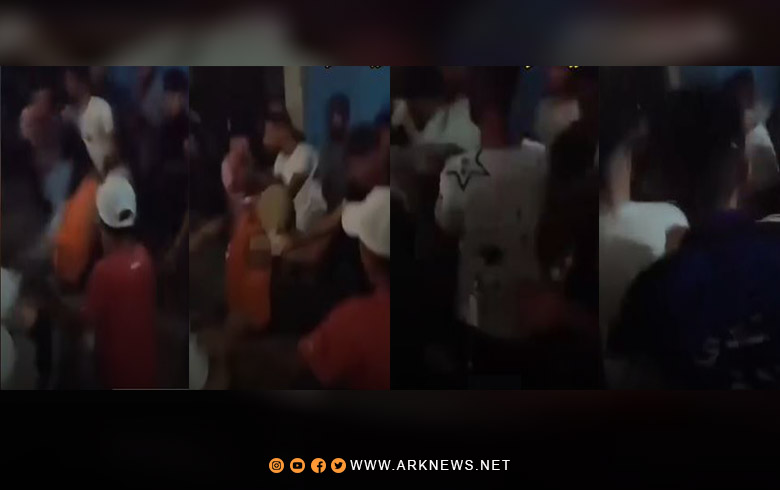 Amûdê... Karkerên tunelan yên HSDê êrîşî ciwanekî kir û guhê wî birîn