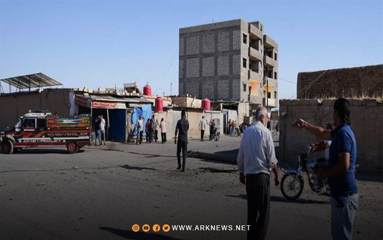 مسيرة تركية تستهدف سيارة في مدينة عامودا 