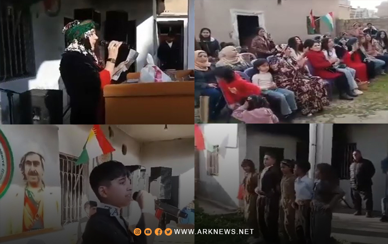 Amouda... The Women and Childhood Office in the Kurdish National Council in Syria commemorates International Women’s Day