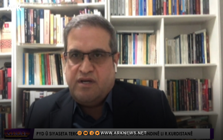 Abdel Baset Hamo: Despite the presence of a media arsenal affiliated with the PKK, it is afraid of the facts published by ARK Channel and Rebaz Radio