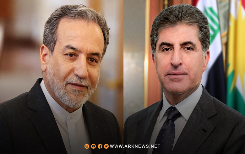 وزير خارجية إيران يدين استهداف منزل رئيس إقليم كوردستان 