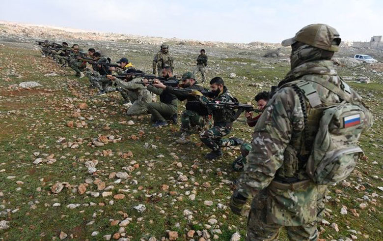 Russia officially recognizes the participation of its soldiers in the battles of Idlib