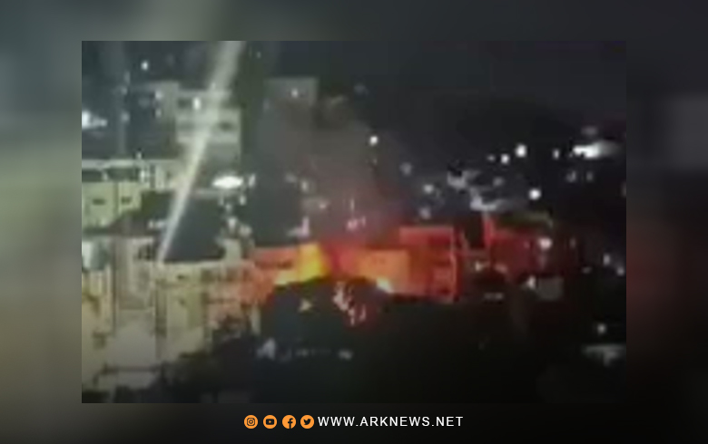 انفجار سيارة في حي على أطراف العاصمة دمشق 