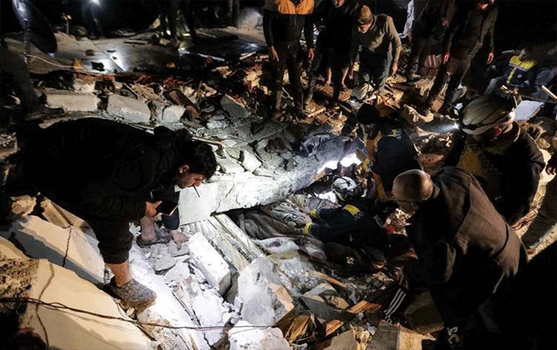 Details and statistics of the earthquake that struck Syrian Kurdistan and Syria