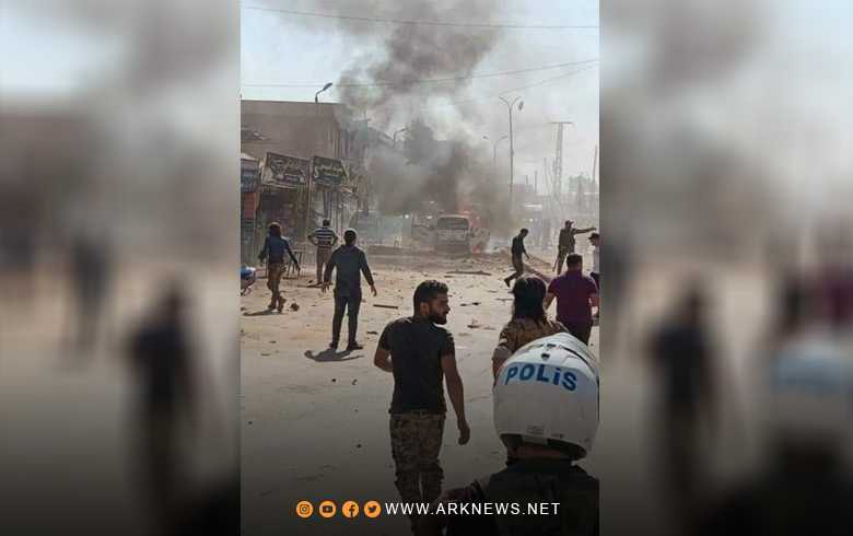 Afrin… Details of the explosion that shook the Kurdish city of Afrin