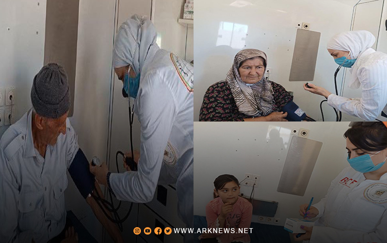 عفرين.. بارزاني الخيرية تقدم العلاج لـ160 مريضا في ناحية بلبلة 