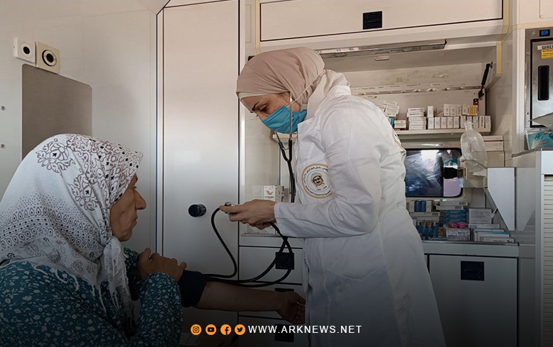 عفرين.. بارزاني الخيرية تقدم العلاج والخدمات الطبية لـ86 مريضا في ناحية بلبلة 