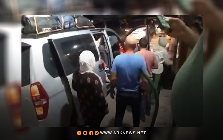 عفرين.. عائلة كوردية نازحة في حلب تعود إلى مسقط رأسها في قرية باسوطة 