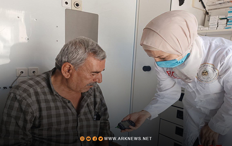 عفرين.. بارزاني الخيرية تقدم العلاج والخدمات الطبية لنحو 100 مريض في بلبلة