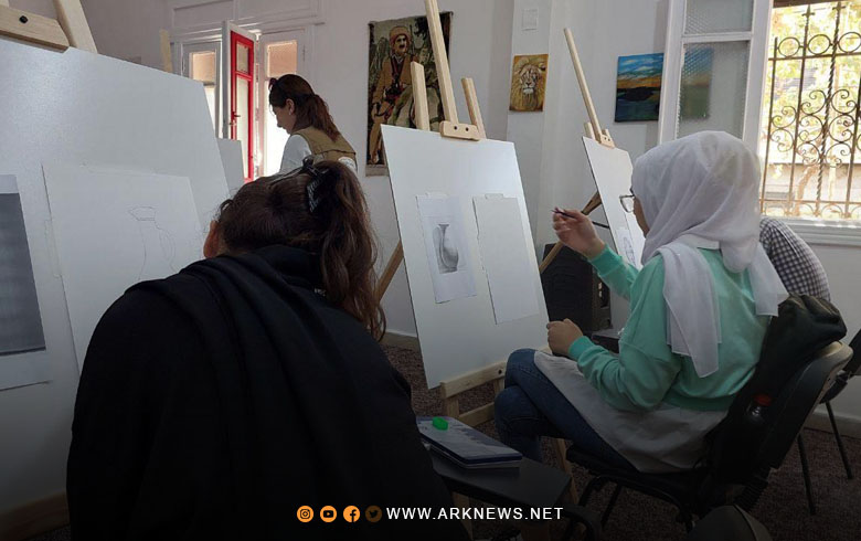 عفرين.. بارزاني الخيرية تفتتح دورة لتعليم 