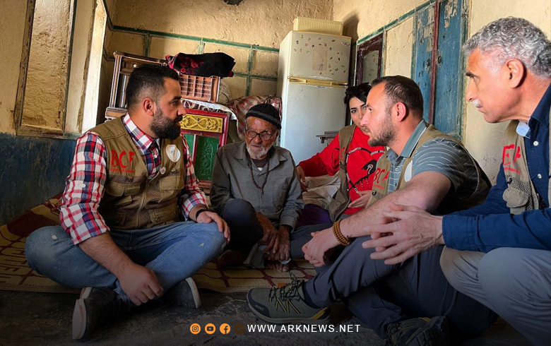 Barzani Charity Foundation helps the oldest people in Afrin