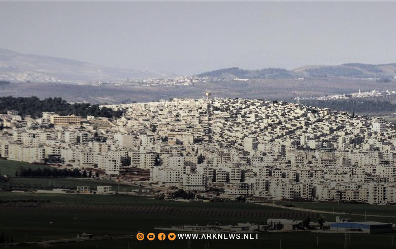 The return campaign continues...a family return to the Bilbile town of Afrin