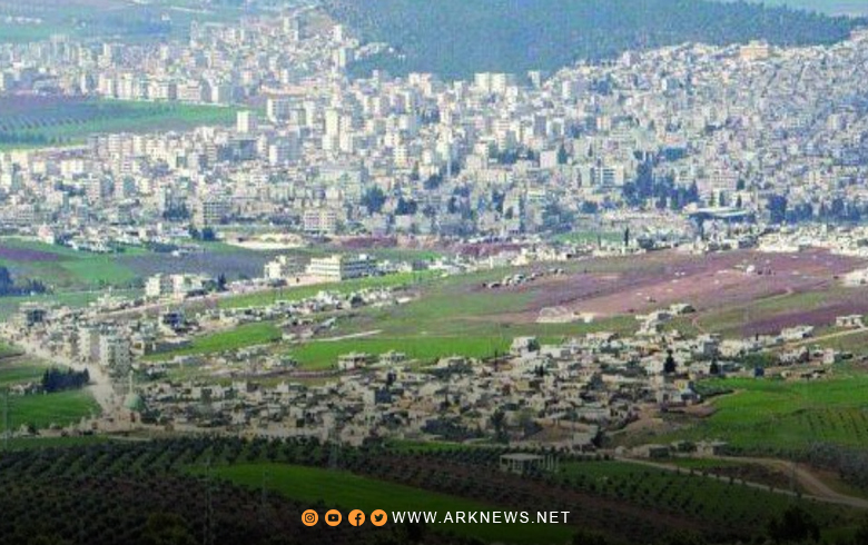 الفصائل المسلحة تعتقلا شابا كورديا في مدينة عفرين 