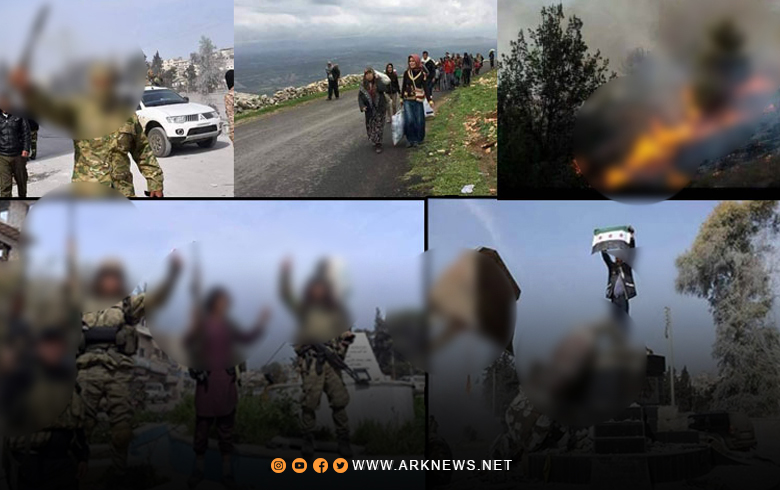 The sixth anniversary of the Turkish invasion and the armed factions on Afrin region