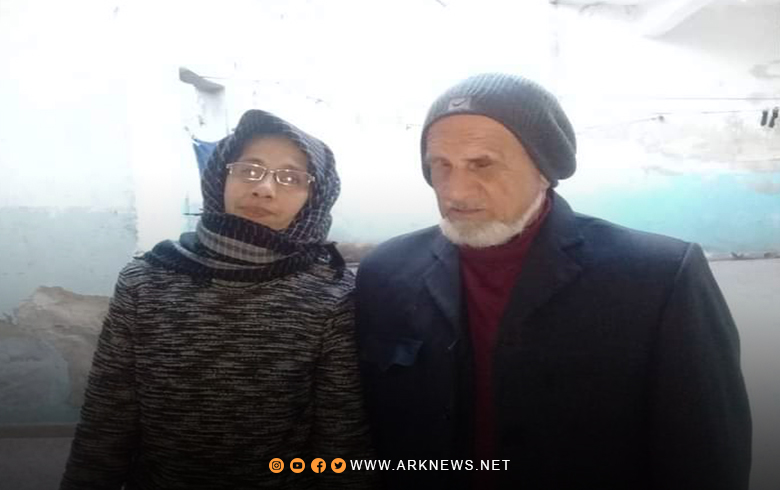 عفرين.. عائلة كوردية نازحة تعود إلى الديار في ناحية ماباتا