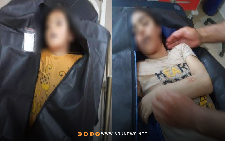 عفرين.. طفلتان نازحتان تفقدان حياتهما غرقا في بحيرة ميدانكي