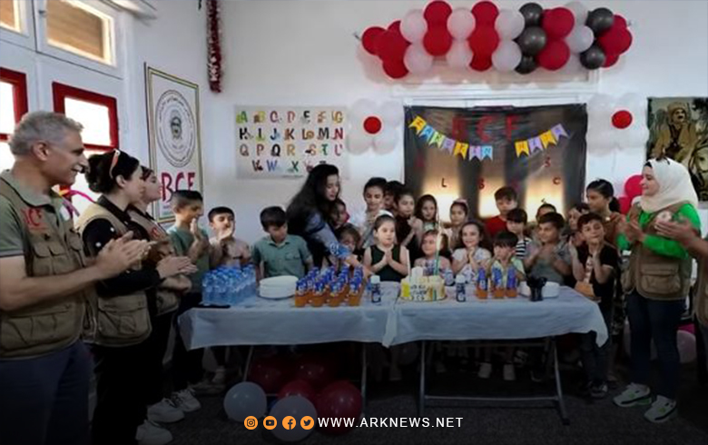 بارزاني الخيرية تنظم حفلة خاصة لعدد من الأطفال 