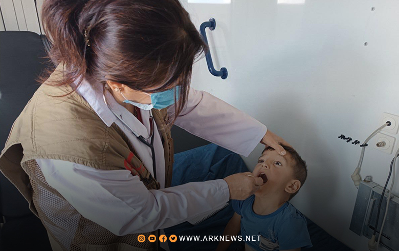 عفرين.. بارزاني الخيرية تقدم الخدمات الطبية للأهالي في قريتي جرقا وبركاش