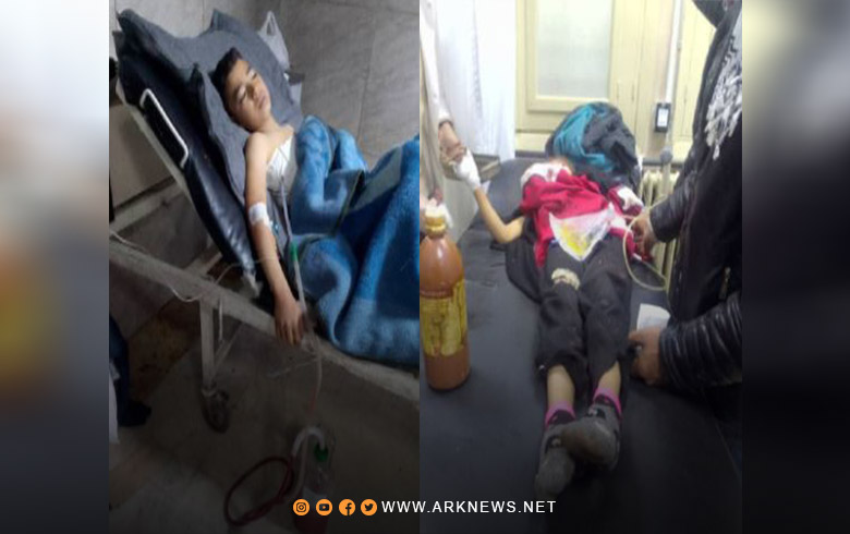 عفرين.. إصابة 3 أطفال جراء انفجار لغم أرضي بناحية شيراوا