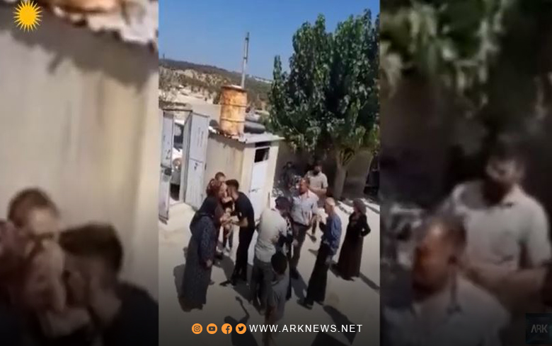 Malbateke kurd ku li Turkiyê penaber bû vegeriya gundê Anqelê yê ser bi navçeya Şiyê ya herêma Efrîna Rojavayê Kurdistanê ve