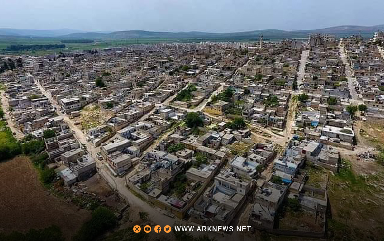 Afrin… A refugee family and another displaced family return to Shiye town 