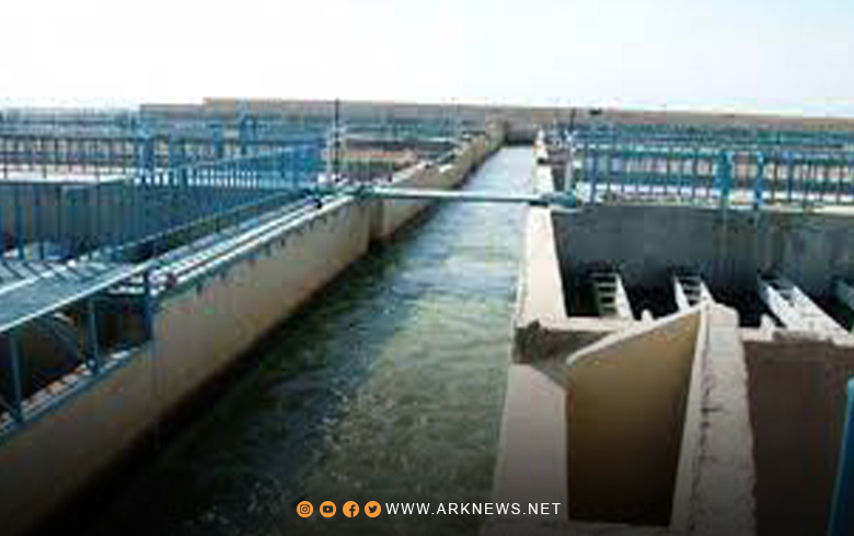 سري كانية.. وفد دولي يزور محطة علوك للمياه