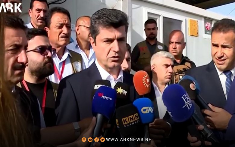 عەلی تەتەر: د هەیاما 3 رۆژان دە بهتر ژ 10 هەزار كوردێن شنگالێ دەربدەری پارێزگەها دهۆكێ بوونە