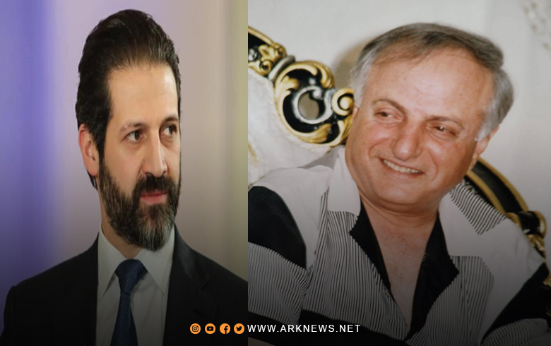 قوباد طالباني يعزي بوفاة جزار سوريا 