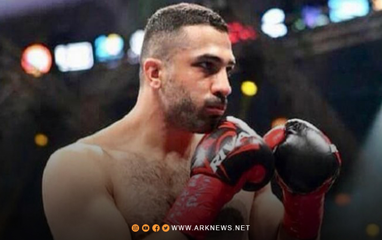 ملاكم كوردي يفوز بالضربة القاضية في أمسية الملاكمة الاحترافية 