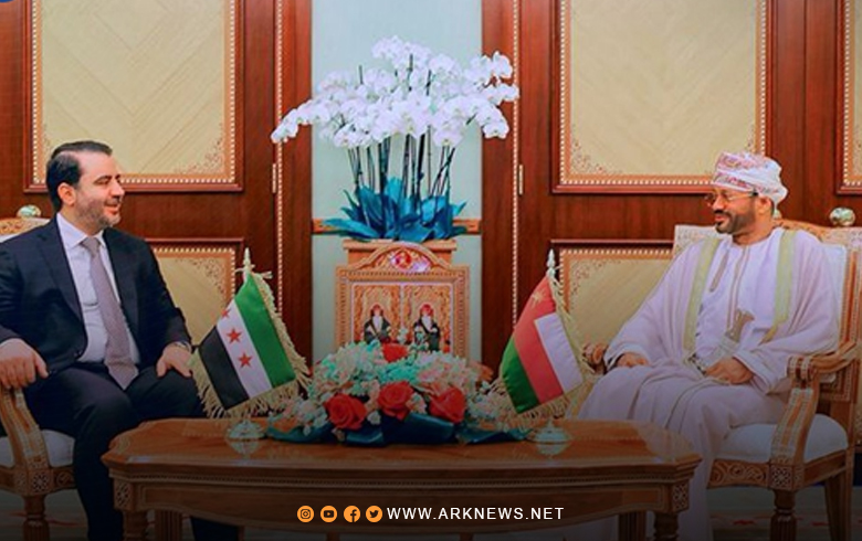 سوريا وعمان تبحثان العلاقات الثنائية وسبل تعزيزها