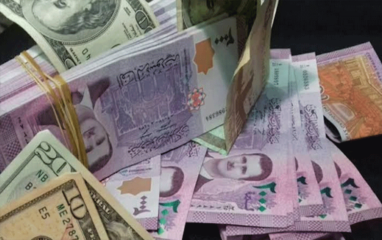 نرخێ لیرەیا سوری لهمبەر دۆلارێ ئەمەریكی د گوهەرتنێ بەردەوامە 