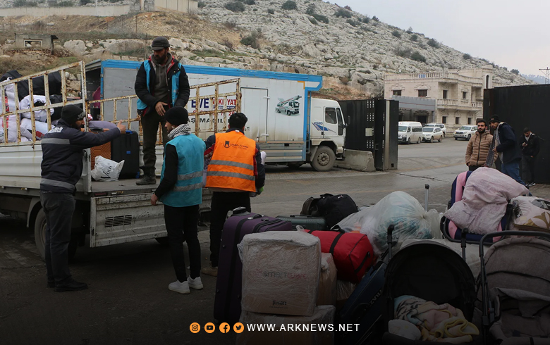 الأمم المتحدة: عودة أكثر من 10 آلاف لاجئ سوري إلى بلادهم خلال شهر أيار