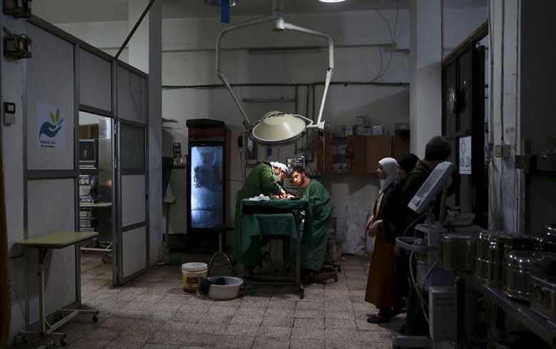 هەیڤا سۆرا توركی: 80% ژ نەخوەشخانەیێن لباكورێ سوریێ ژ كار دەركەتنە