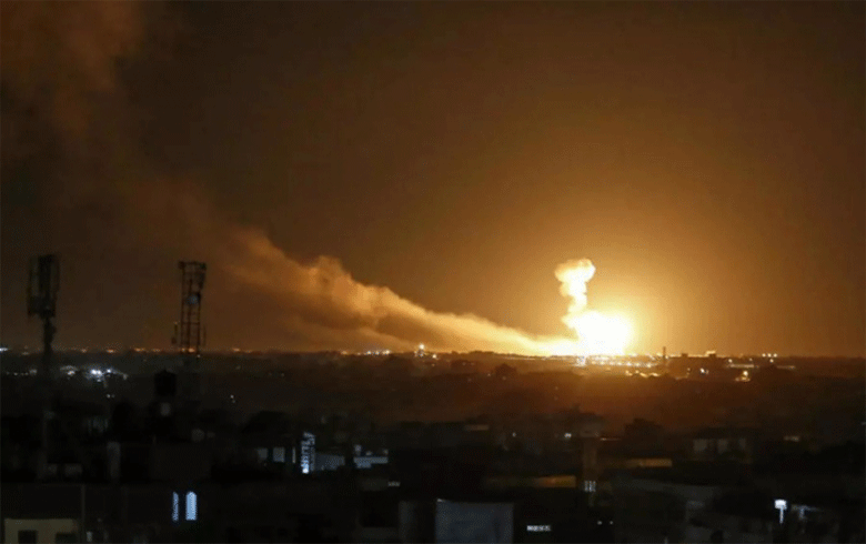 ئارتێشا ئسرائیلێ دەردۆرا شامێ ئارمانج كر