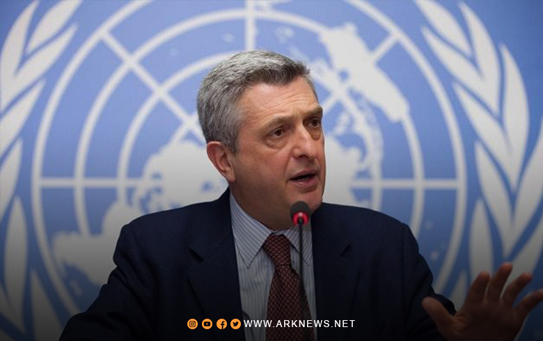 غراندي: لا يزال هناك 5.6 مليون لاجئ سوري في البلدان المجاورة لسوريا 