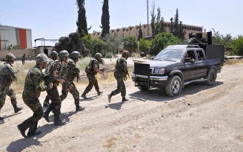 Divided loyalties of the regime’s military formations | 4th Division storms rural Damascus, killing seven defected soldiers