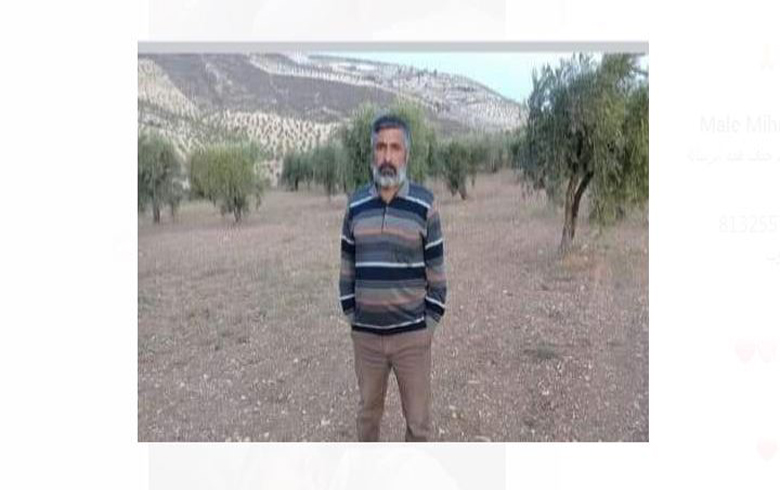 Afrin… The body of a citizen was found among the olive fields