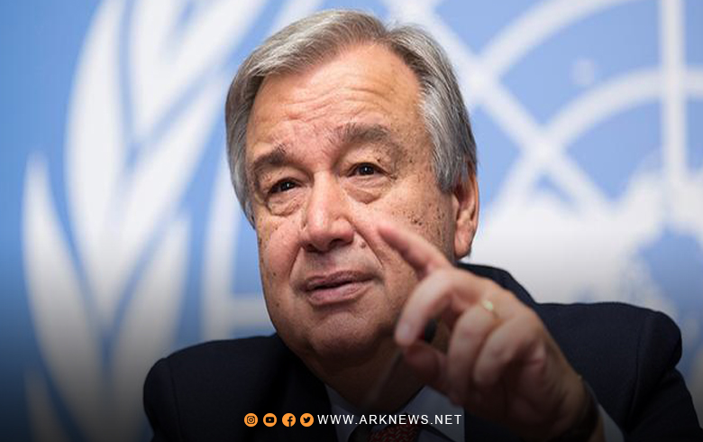 Guterres: The Middle East is on the brink of abyss