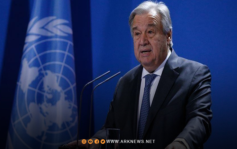 غوتيريش: بات في سوريا اليوم بصيص أمل ينبغي ألا يخمد