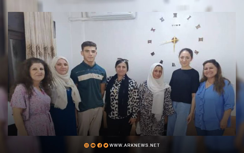 مكتب المرأة والطفولة في المجلس الوطني الكوردي يبارك نجاح عصمت وآزر فؤاد إبراهيم 