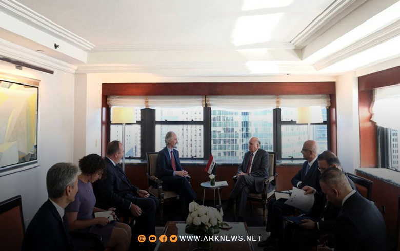 The Iraqi Foreign Minister calls on the Syrian parties for dialogue