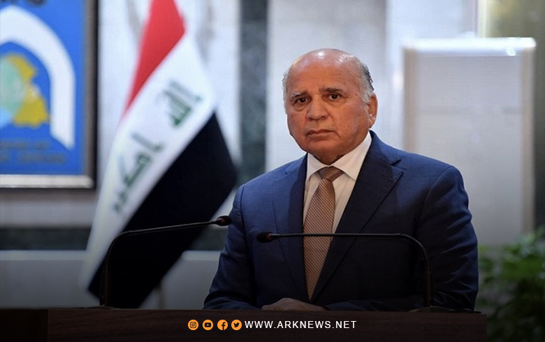 فؤاد حسين: بغداد تسعى إلى دعم دمشق ومساندتها بما يخدم استقرارها