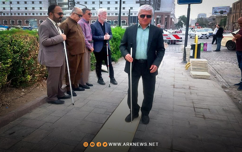 Erbil launches a road considered the first of its kind in Iraq for the 