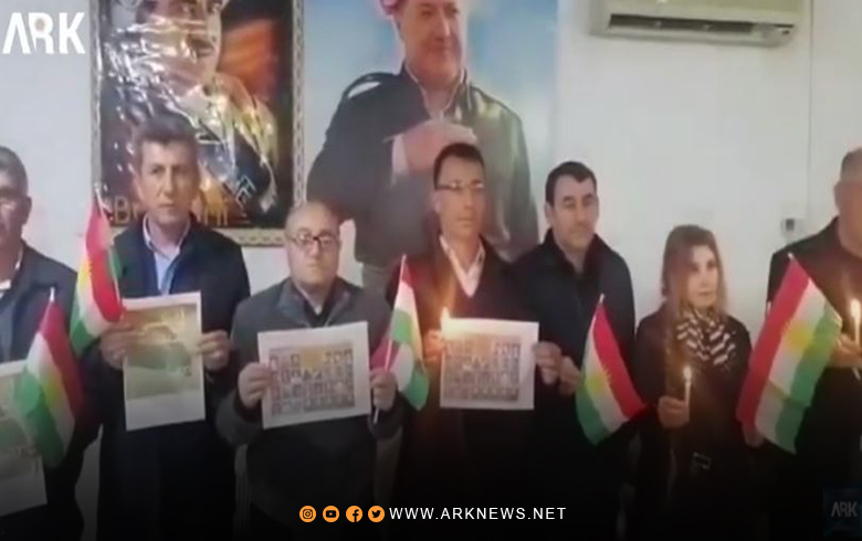 Faydê.. Rêxistina Dihok - Faydê yên PDK-S şehîdên serhildana 12 Adarê bi bîranîn