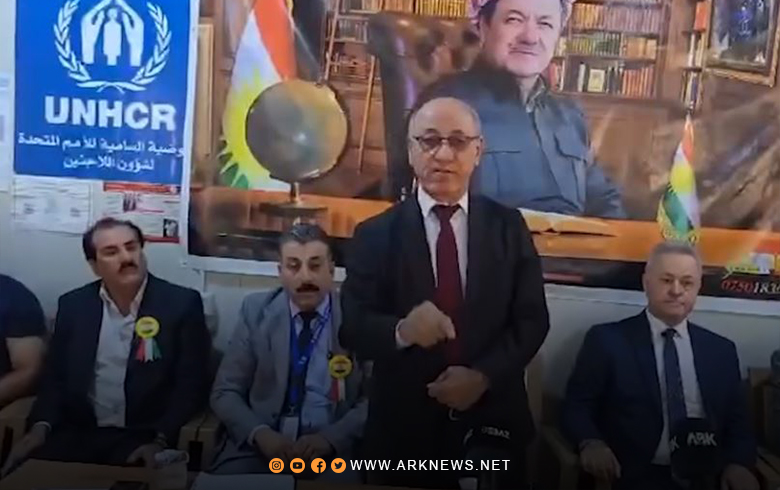 Honoring successful students in high school certificate in Fayida camp