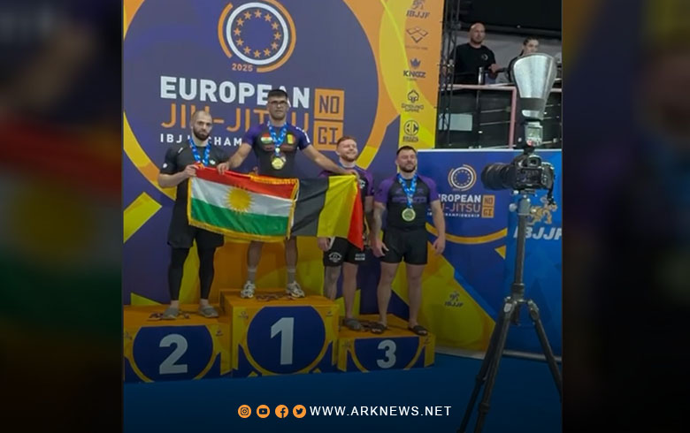 Kurdish Athlete Farshad Gerdkana Makes Historic Victory in Europe