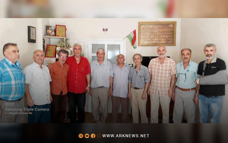 Hasakah branch of the Syrian Kurdistan Writers Union elects a new administrative body