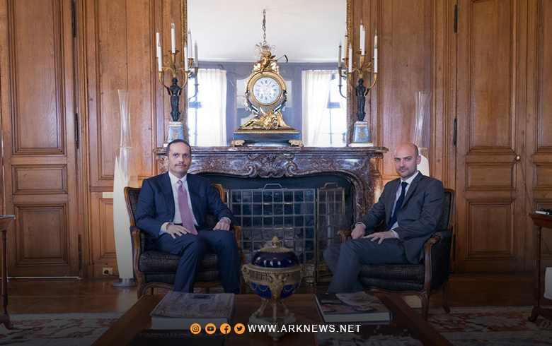 فرنسا وقطر تؤكدان على التزامهما بدعم استقرار سوريا وأمنها 