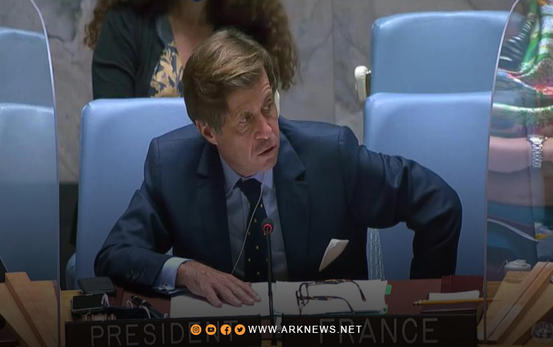 France: Political process is the only way to achieve lasting peace in Syria