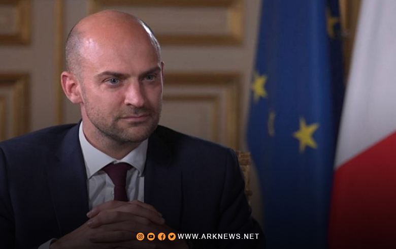 جان نويل بارو: فرنسا ملتزمة بحقيقة أن الكورد في سوريا يجب أن يكونوا جزءا من الحكومة المقبلة جان نويل بارو: فرنسا ملتزمة بحقيقة أن الكورد في سوريا يجب أن يكونوا جزءا من الحكومة المقبلة